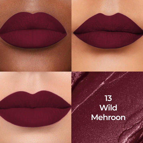 Colors Queen Luxury Matte Non-Transfer Lipstick – Waterproof & Bold
