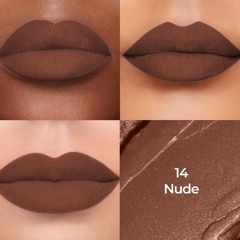 Colors Queen Luxury Matte Non-Transfer Lipstick – Waterproof & Bold