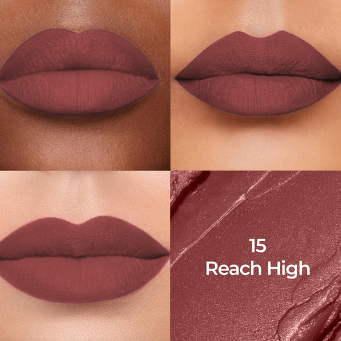 Colors Queen Luxury Matte Non-Transfer Lipstick – Waterproof & Bold