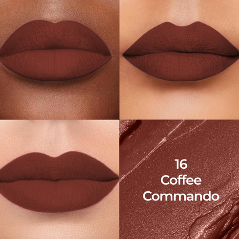 Colors Queen Luxury Matte Non-Transfer Lipstick – Waterproof & Bold