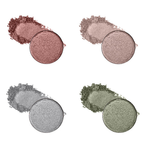 Moraze Cosmetics 4 Stunning Eyeshadows Combo Free Eyeliner