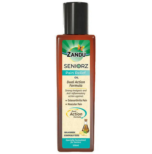 Zandu Seniorz Pain Relief Oil