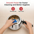 Vinod Doniv Titanium Triply Stainless Steel Pressure Cookers 2 Ltr Inner Lid Induction Friendly