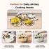 Vinod Doniv Triply Stainless Steel 6 Plates and 1 Multipurpose Kadai Steamer for Idli Dhokla Momos Heavy Guage Idli Dhokla Cooker Induction and Gas Stove Compatible 2 Idli 1 Mini Idli 1 Patra Momos 2 Khaman Dhokla