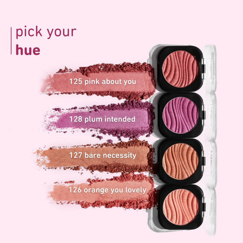 Plum CheekABoo Shimmer Blush 126 Orange You Lovely