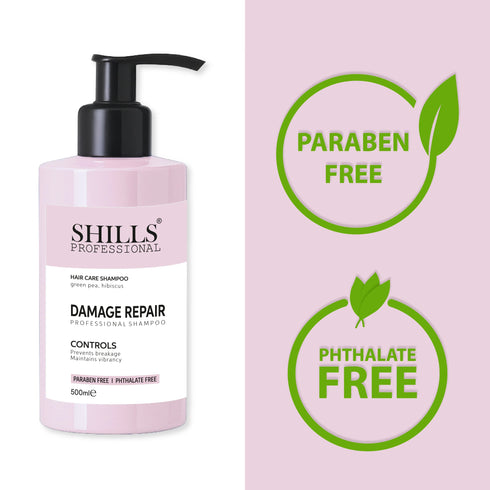 Shills Professional Damage Repair Professional Shampoo - 500ml