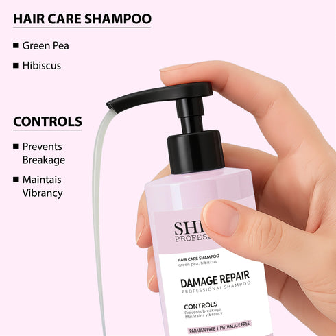 Shills Professional Damage Repair Professional Shampoo - 500ml