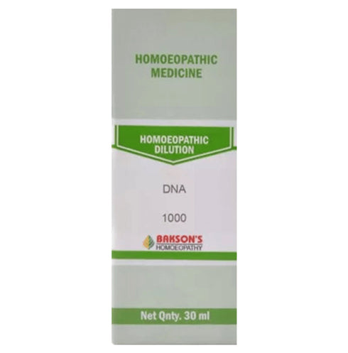 Bakson's Homoeopathy Dilution DNA 1000 CH