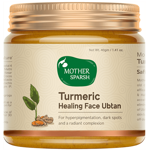 Mother Sparsh Turmeric Healing Face Ubtan