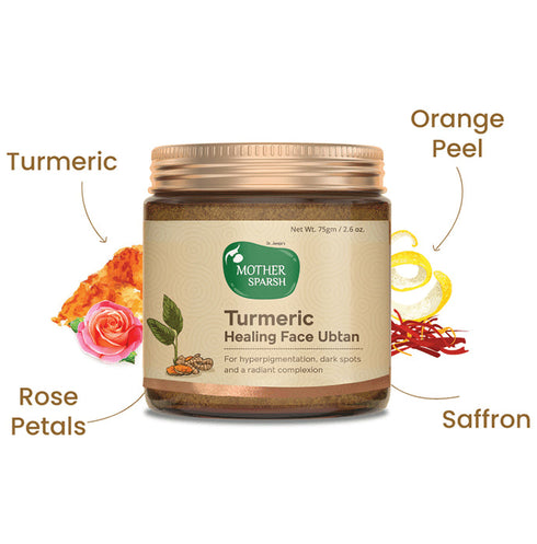 Mother Sparsh Turmeric Healing Face Ubtan