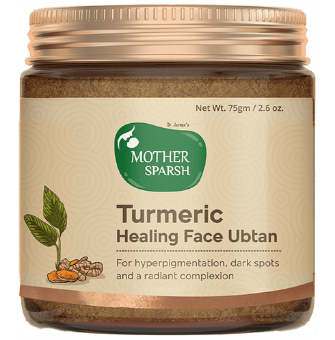 Mother Sparsh Turmeric Healing Face Ubtan