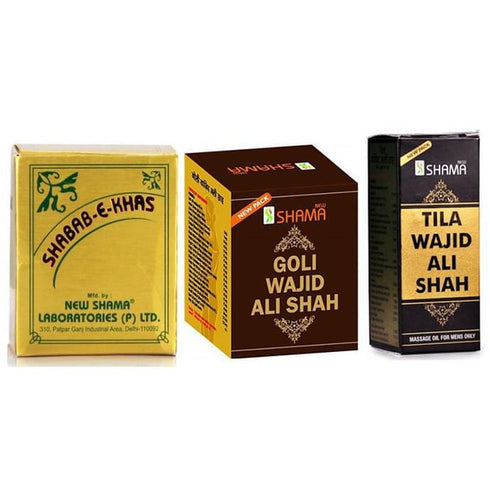 Shama Shabab-E-Khas Combo with Goli & Tila Wajid Ali Shah