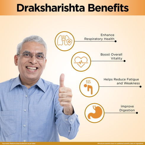 Multani Pharmaceuticals Limited Multani Ayurvedic Draksharishta Syrup Useful In Physical Weakness