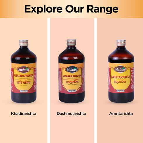 Multani Pharmaceuticals Limited Multani Ayurvedic Draksharishta Syrup Useful In Physical Weakness