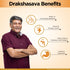 Multani Pharmaceuticals Limited Multani Ayurvedic Punarnavadyarista & Drakshasava Combo For Kidney UTI & Digestive Wellness