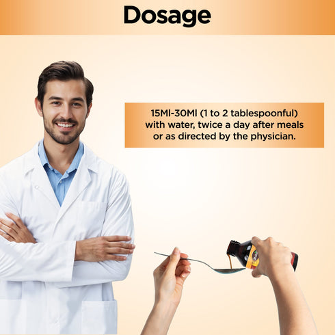 Multani Pharmaceuticals Limited Multani Drakshasava For Better Digestion & help reliefe gases & gloating