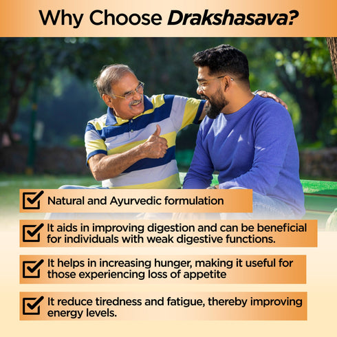Multani Pharmaceuticals Limited Multani Drakshasava For Better Digestion & help reliefe gases & gloating