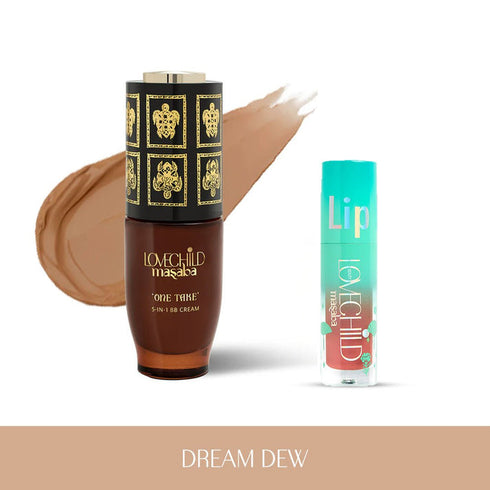 LoveChild Dream Dew | BB Cream and Lip Gelato Oil Combo