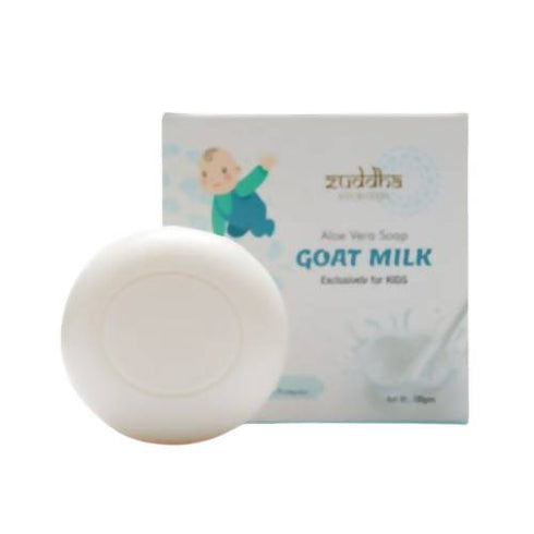 Zuddha Ayurveda Kids Goat Milk Soap