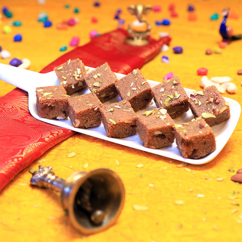 Olive Mithai Shop Dry Fruit kalakand