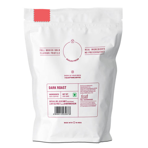 Sleepy Owl Coffee Ground Coffee / Dark Roast
