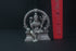 Pure Silver Antique Lalitha Devi Sitting With Frame 127G By Mahita Collections