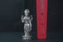 Pure Silver Antique Laxmi Standing 80G By Mahita Collections