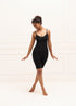 UNDERNEAT Mid Thigh Bodysuit - Black