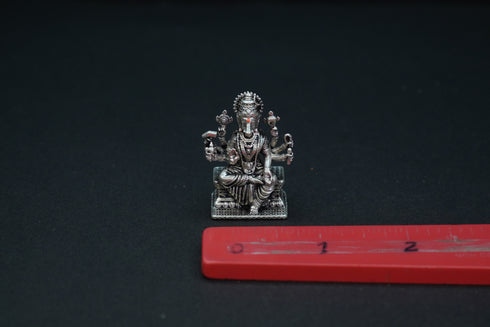 Pure Silver Antique Varahi Devi Sitting 31.68G By Mahita Collections