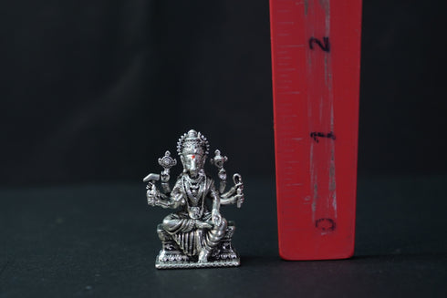 Pure Silver Antique Varahi Devi Sitting 31.68G By Mahita Collections