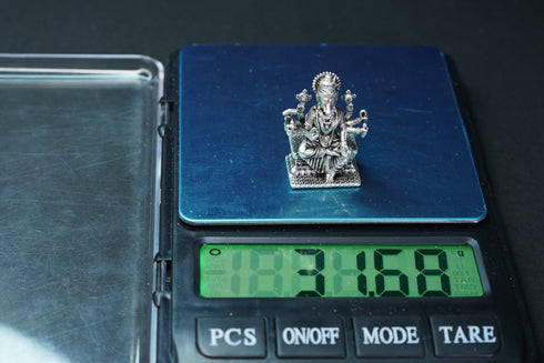Pure Silver Antique Varahi Devi Sitting 31.68G By Mahita Collections