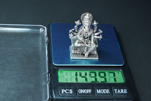 Pure Silver Antique Varahi Devi Sitting 149.97G By Mahita Collections