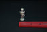 Pure Silver Antique Laxmi Standing Idol 12.33G By Mahita Collections