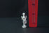 Pure Silver Antique Laxmi Standing Idol 12.33G By Mahita Collections