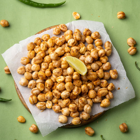 Snackible Lemon Chilli Chickpeas