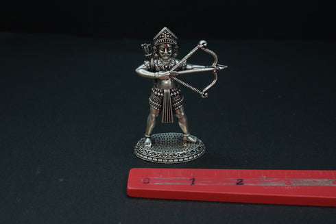 Pure Silver Antique Ghantaghar Mahaveer Swamy 85.40G By Mahita Collections