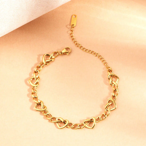 Palmonas Tied in Love Bracelet