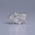 Pure Silver Cow And Calf 13g