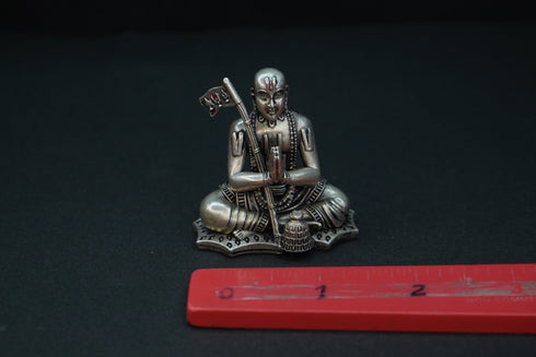 Pure Silver Antique Ramanunjay 68.66G By Mahita Collections