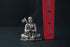 Pure Silver Antique Ramanunjay 68.66G By Mahita Collections
