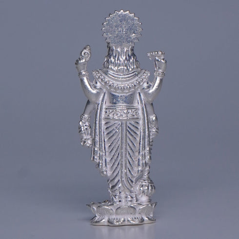 Pure Silver Satyanarayana Swamy 45g