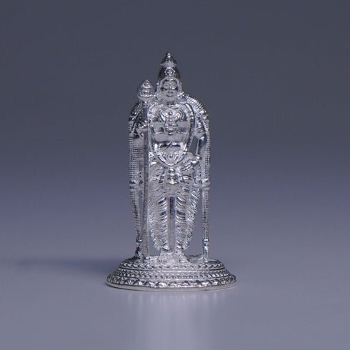 Pure Silver Subramanyam Swamy Idol 8g