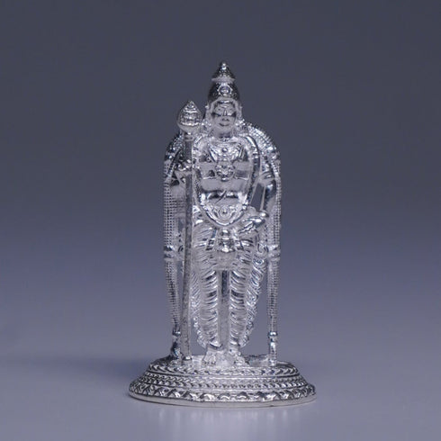 Pure Silver Subramanyam Swamy Idol 8g