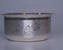 Pure Silver Flowers Design Bowl 108g