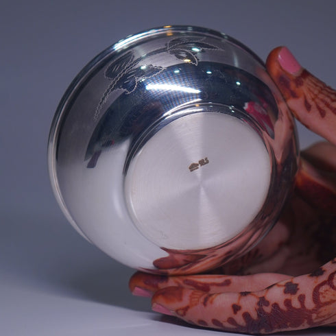 Pure Silver Fancy Bowl 52g