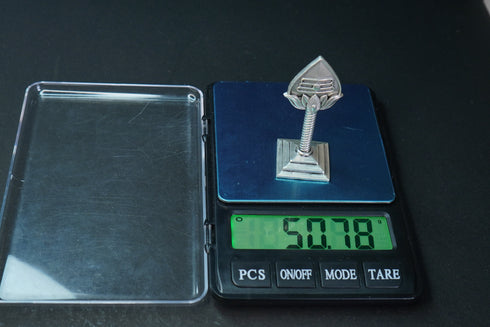 Pure Silver Antique Shakti Veil Idol 50.80G By Mahita Collections