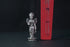 Pure Silver Antique Laxmi Small Standing 37.09G By Mahita Collections