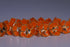 Pure Silver Orange Flowers 18G Pack 10 Pcs