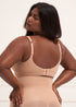 UNDERNEAT Padded All Day Bra - Lightly Padded Wireless T Shirt Bra with Full Coverage - Black