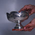 Pure Silver Bowl With Stand Base 129g